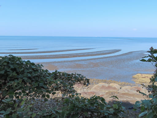 御輿来海岸