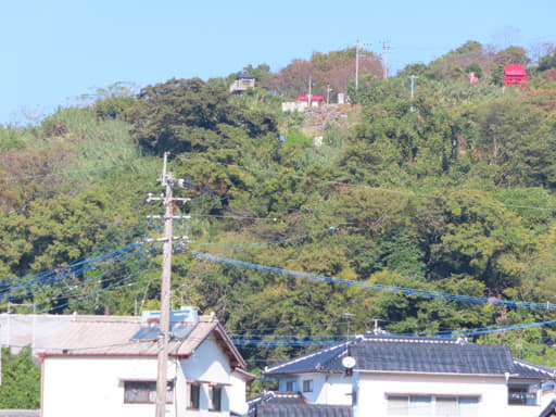 御輿来海岸展望所