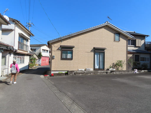 戸口町村落步行到御輿来海岸展望所