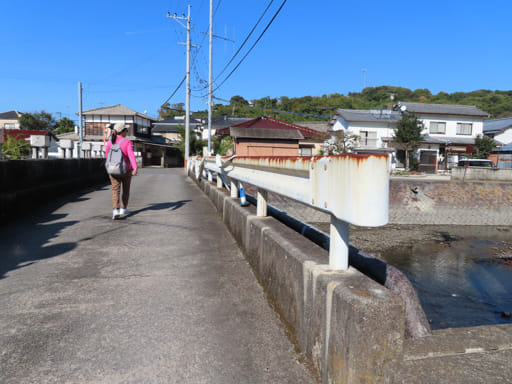 戸口町村落步行到御輿来海岸展望所