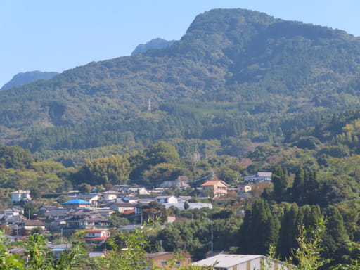 登上 御輿来海岸展望所