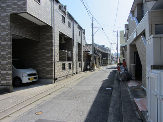 姪浜地鐵站步行往姪浜渡船場