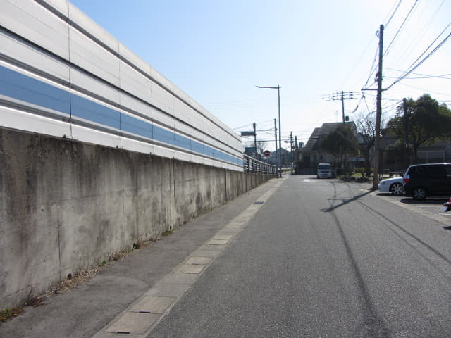 姪浜地鐵站步行往姪浜渡船場