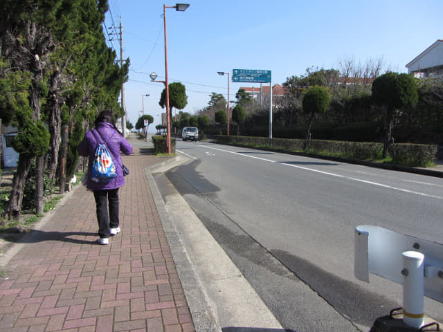 姪浜地鐵站步行往姪浜渡船場