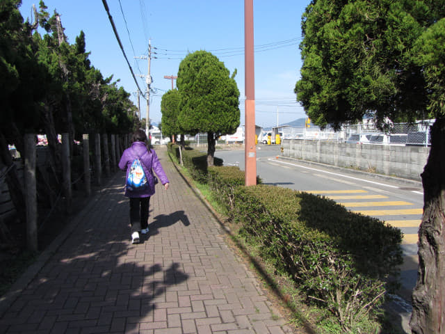 姪浜地鐵站步行往能古渡船場