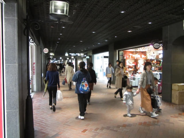 福岡 天神地下街