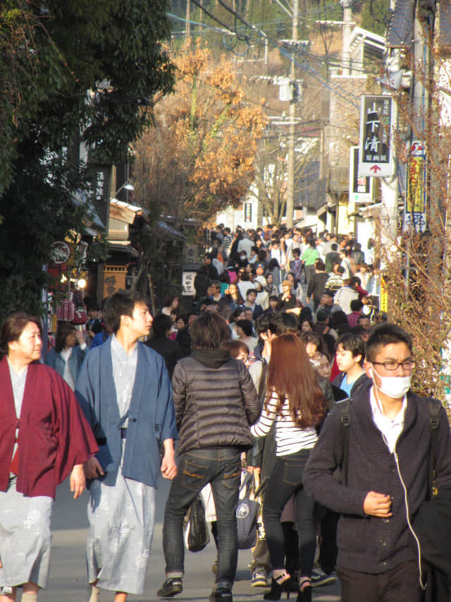 由布院 湯の坪街道