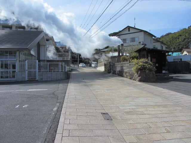別府 鉄輪地獄區巴士終點站
