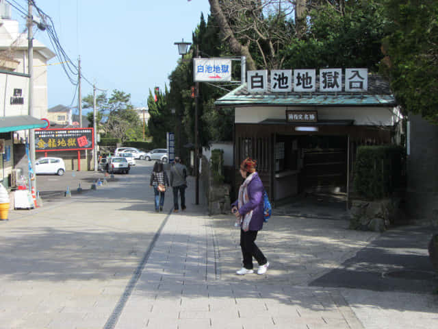 別府鉄輪區地獄: 白池地獄