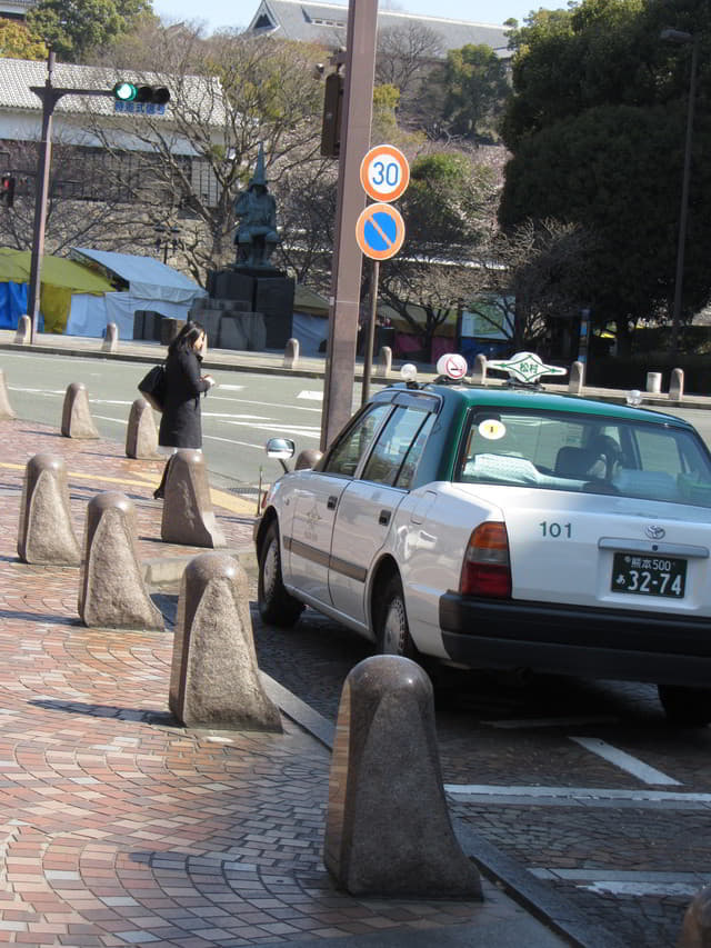 熊本市坪井川．行幸橋