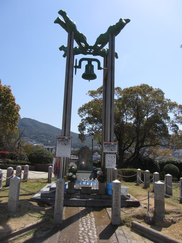 長崎平和公園: 長崎の鐘