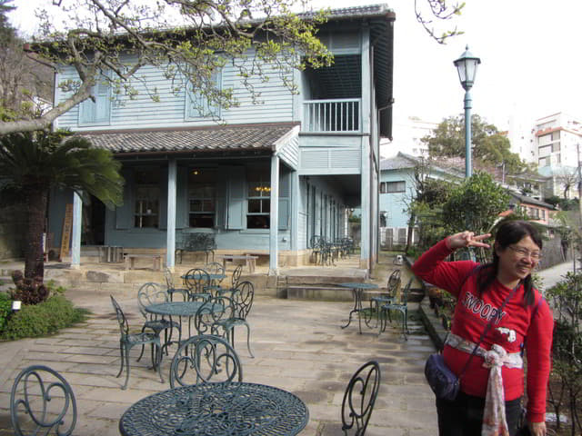長崎東山手 荷蘭坡．東山手十三番館