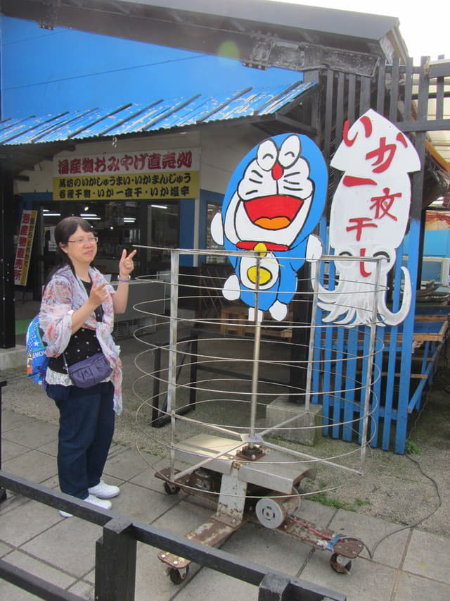 唐津市 名護屋城博物館入口．桃山天下市道の駅