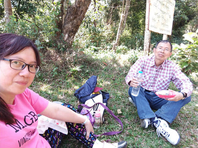 清萊 美斯樂山谷 遠足 野餐