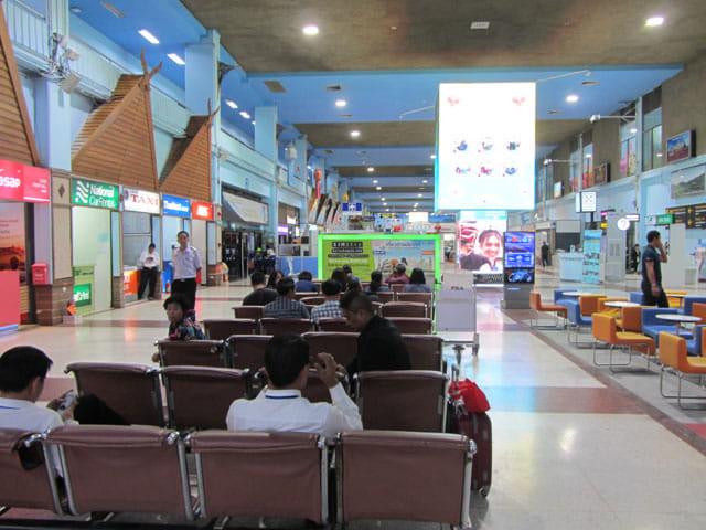 清萊國際機場大堂