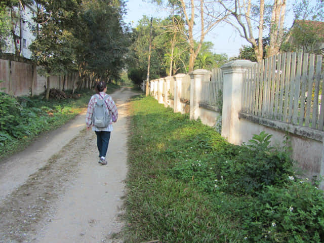 清萊 黑廟 步行往 Somdet Phra Park 及 Nong Bua 湖