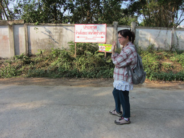 清萊黑廟步行到 Somdet Phra Park、Nong Bua 湖