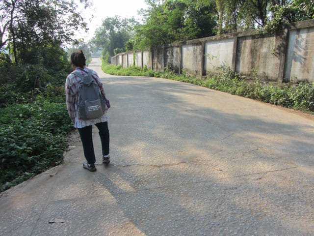 清萊黑廟步行到 Somdet Phra Park、Nong Bua 湖