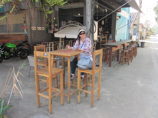 清萊 Chiang Rai Rajabhat University 外食肆和咖啡店