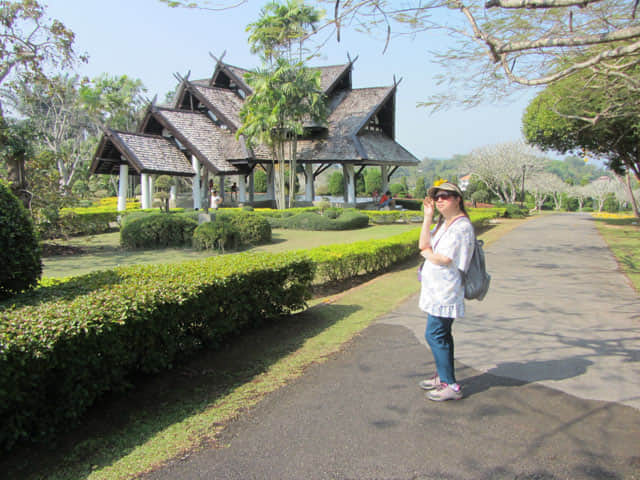 清萊 Somdet Phra Park