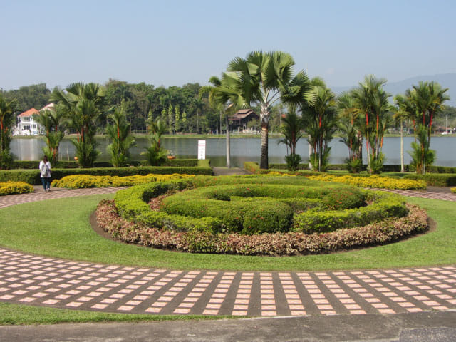 清萊 Somdet Phra Park、Nong Bua 湖