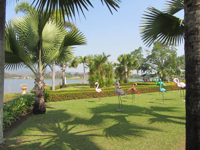 清萊 Somdet Phra Park、Nong Bua 湖