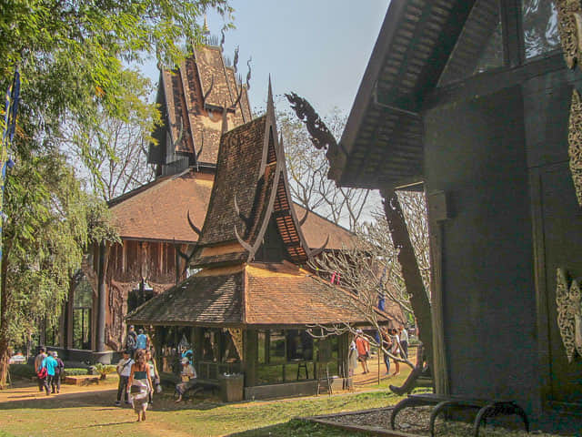 清萊 黑廟 黑屋博物館