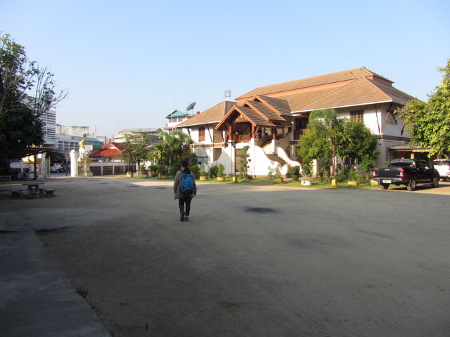 清萊美沾 嘎沙廟 (Wat Kasa / วัดกาสา)