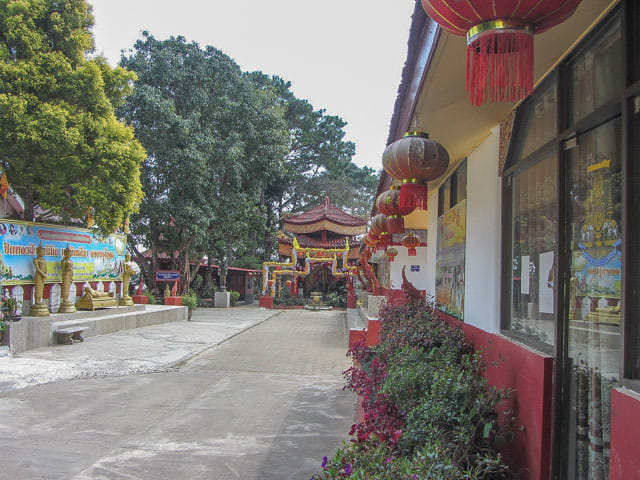 清萊美斯樂 美樂寺 (วัดสันติคีรีญาณสังวราราม)