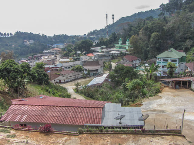 清萊美斯樂 美樂寺 (วัดสันติคีรีญาณสังวราราม)