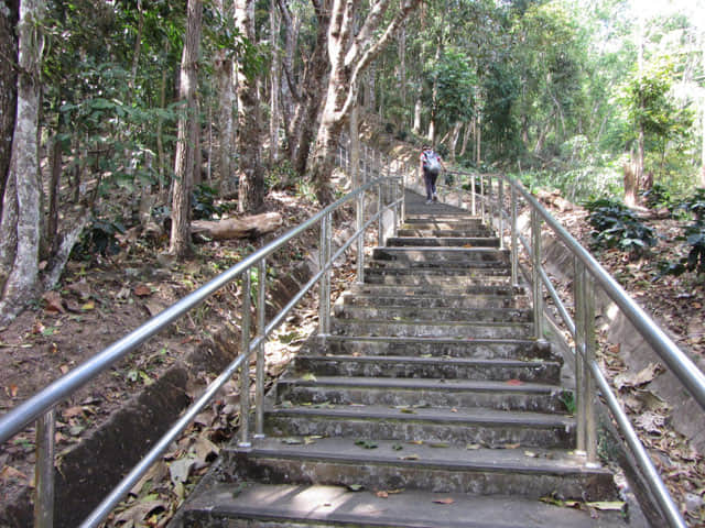 清萊美斯樂 皇太后陵寢登山步道