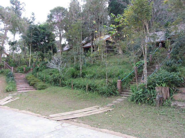 清萊美斯樂 段希文將軍陵園 登山步道