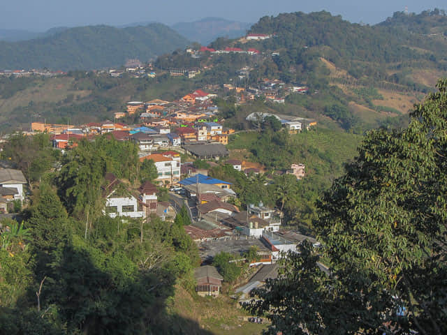 清萊美斯樂 段希文將軍陵園 展望台