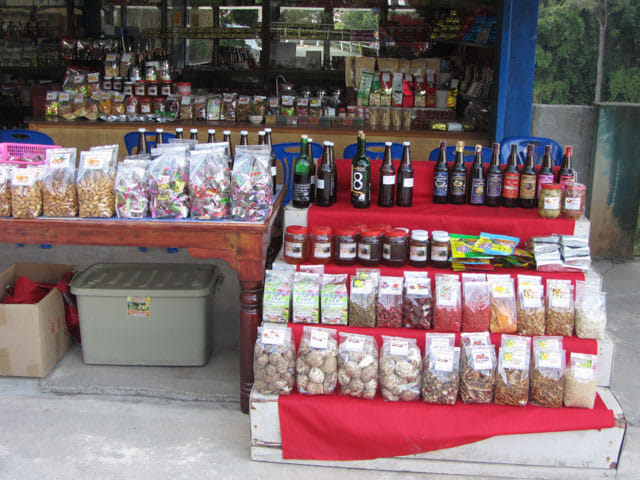 清萊美斯樂 段希文將軍陵園 茶店