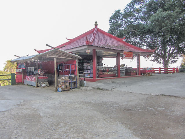 清萊美斯樂 段希文將軍陵園 茶店、展望台