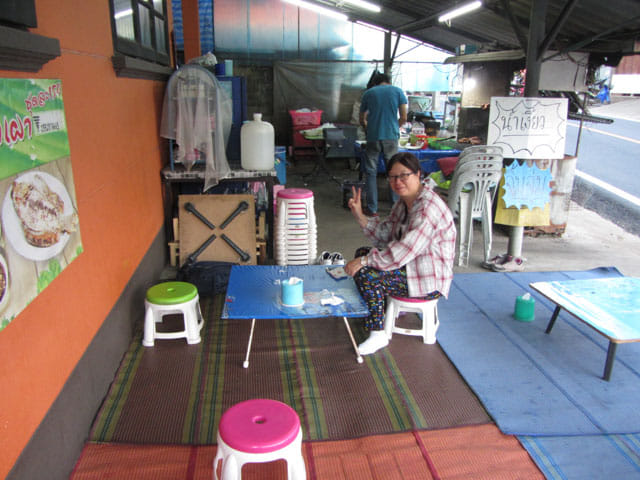 清萊 美斯樂燒雞、烤魚餐館