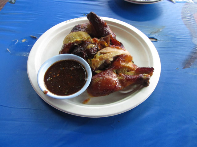 清萊 美斯樂燒雞、烤魚餐館