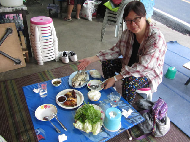 清萊 美斯樂燒雞、烤魚餐館