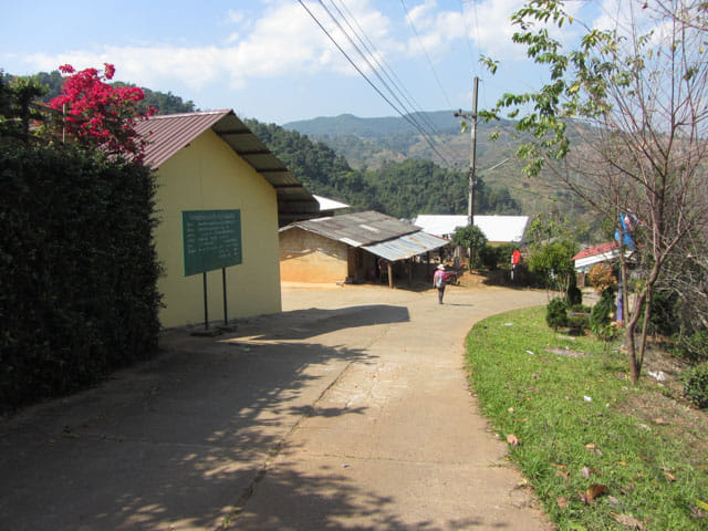 清萊 美斯樂深山 遠足