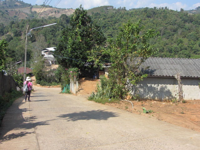 清萊 美斯樂深山 遠足