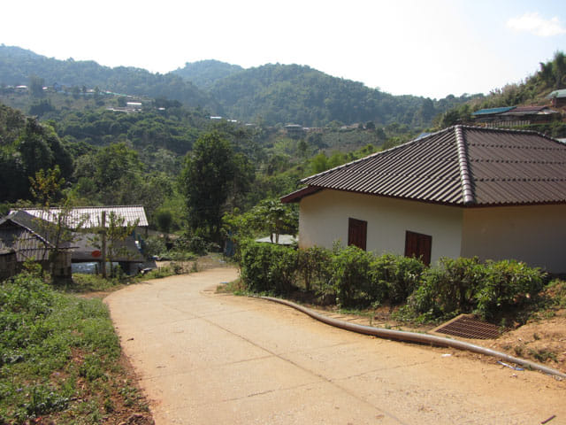 清萊 美斯樂深山 遠足