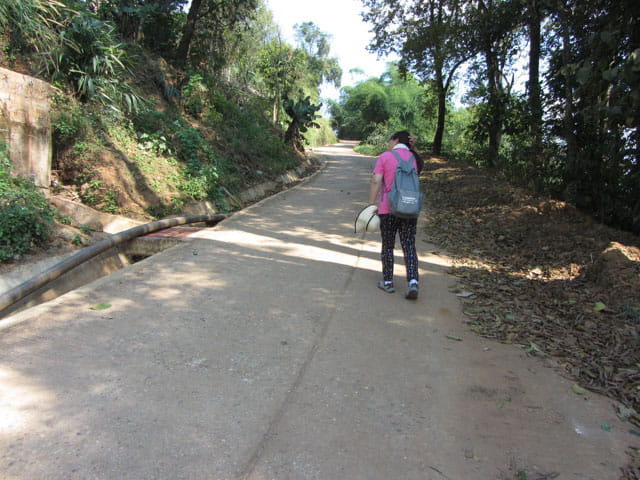 清萊 美斯樂深山 遠足