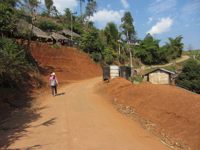 清萊 美斯樂深山 遠足