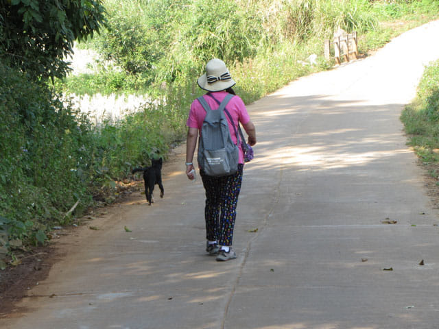 清萊 美斯樂深山 遠足