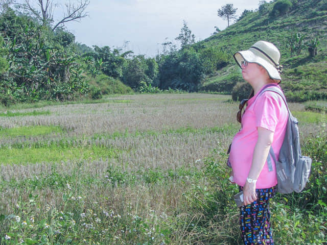 清萊 美斯樂深山 遠足 山谷
