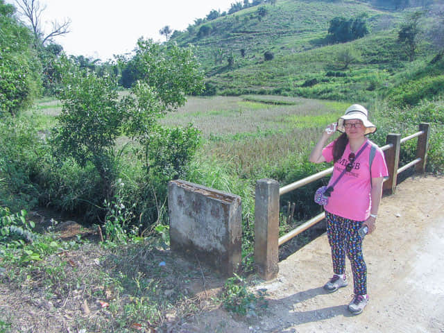 清萊 美斯樂深山 遠足底部