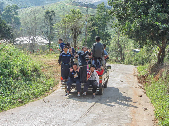 清萊 美斯樂深山 遠足 登山