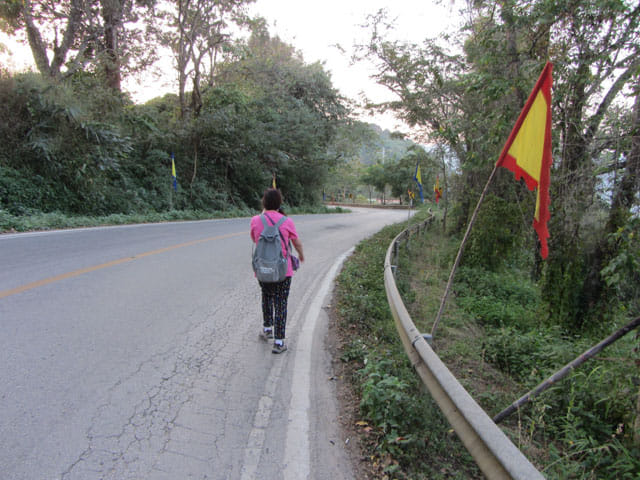 美斯樂遠足 1130公路 日落