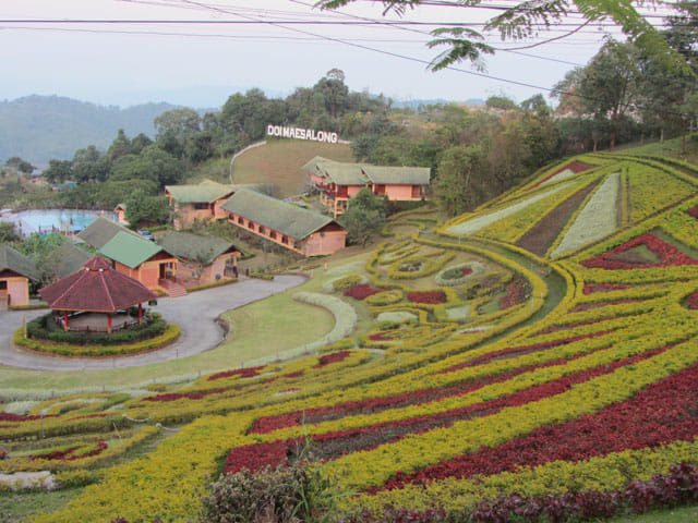 美斯樂 Maesalong Flower Hills Resort (美斯樂天一方) 旅館