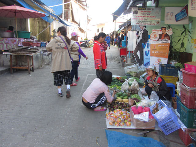 泰國美斯樂 朝市